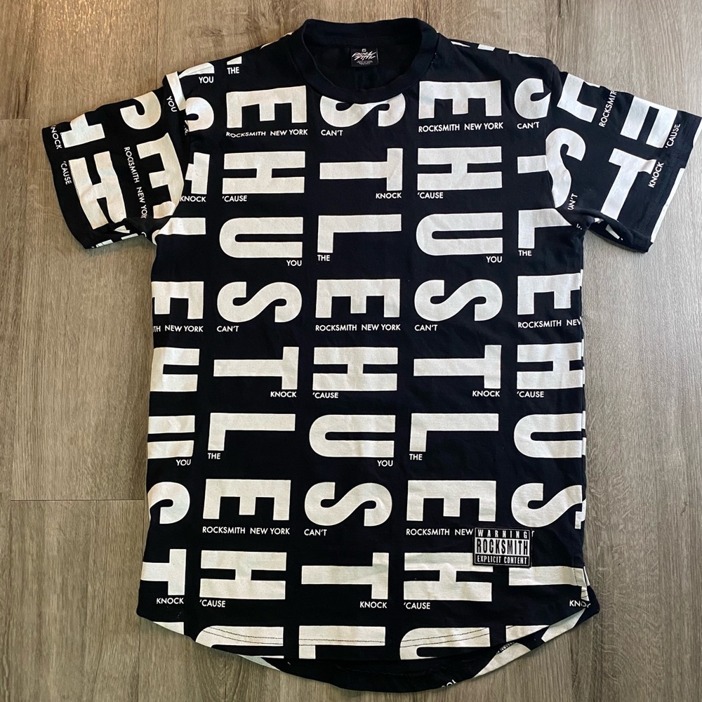 “ Hustle “ Rock smith tee